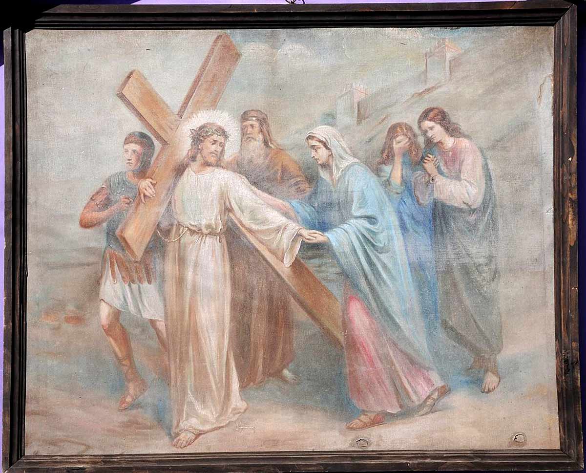 jesus meets women jerusalem