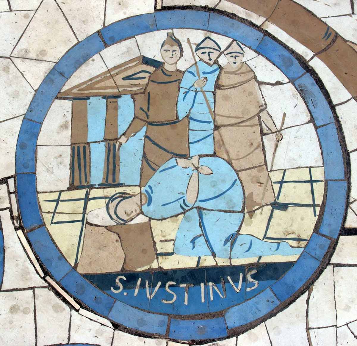 justin mosaic behead