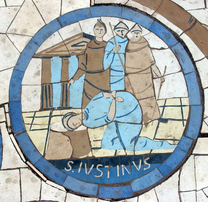 justin mosaic behead