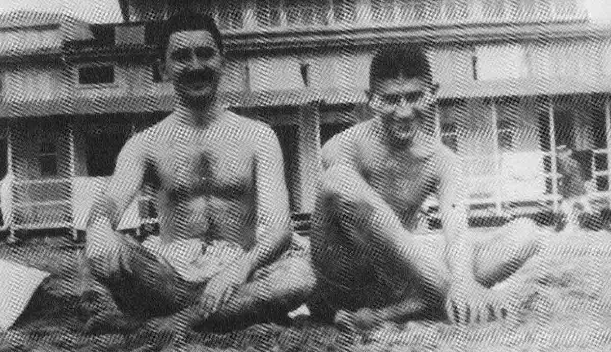 kafka smiling friend beach
