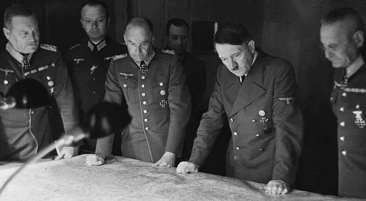 keitel brauchitsch hitler halder