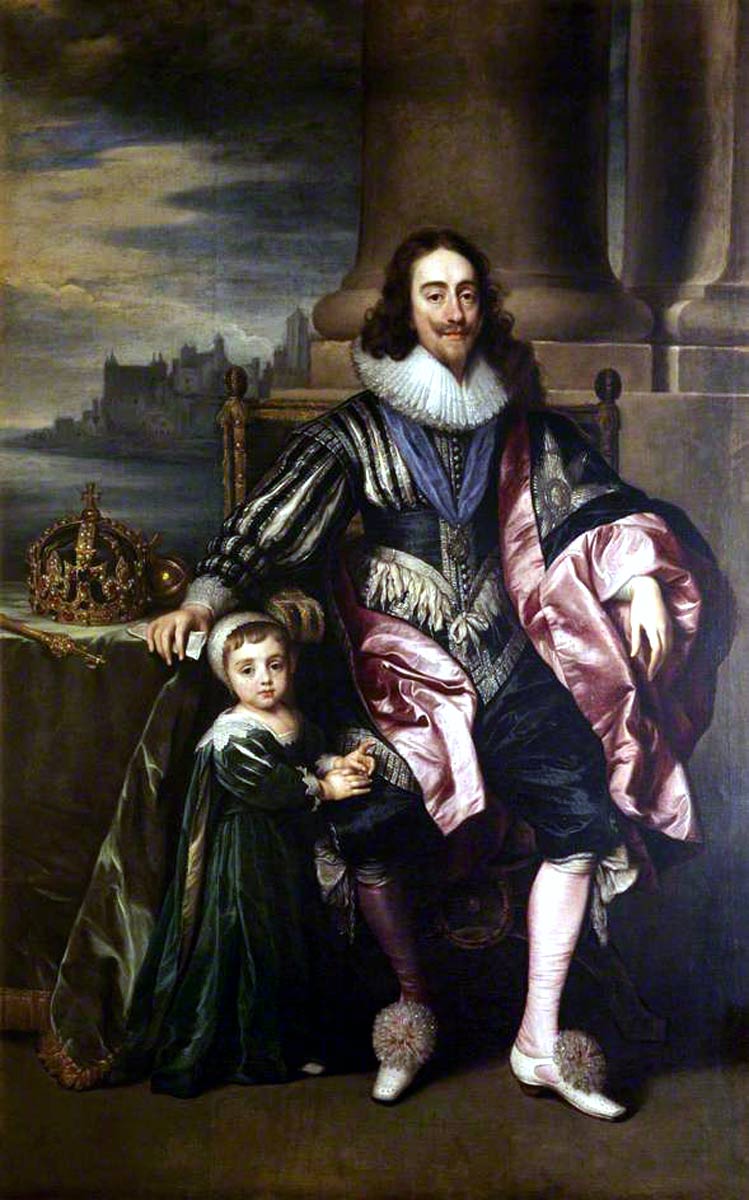 king charles i prince charles van dyck