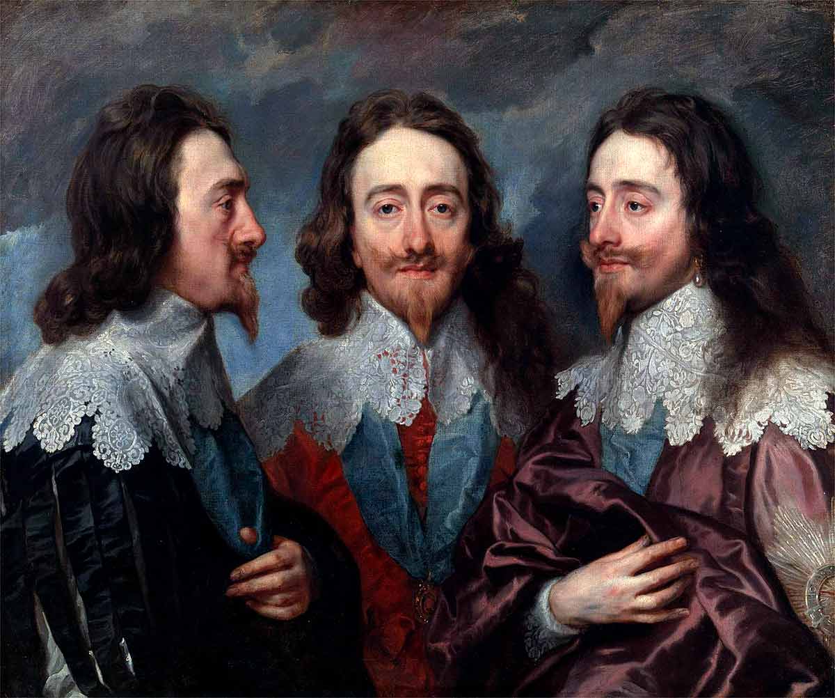 king charles three positions