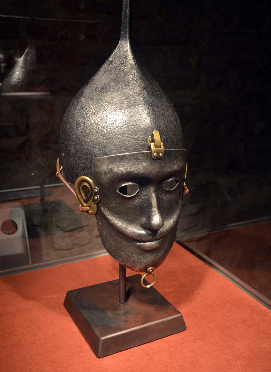 kipchak style helmet