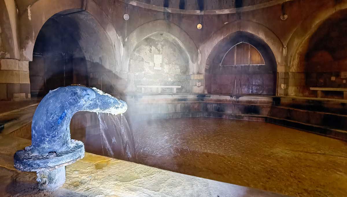 kiraly baths budapest ottoman site