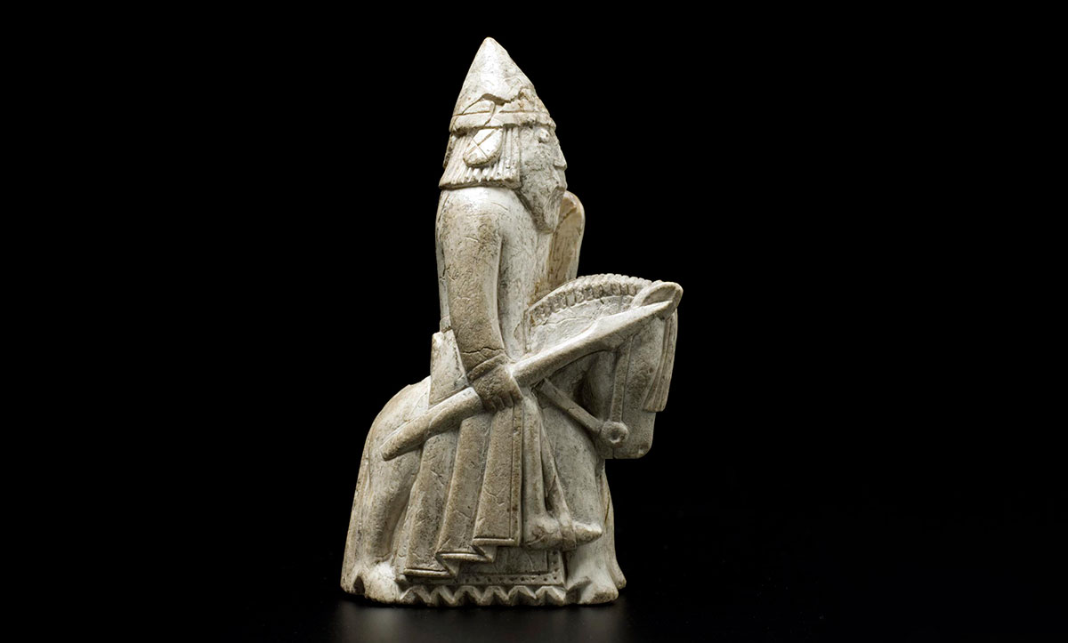 knight lewis chessmen