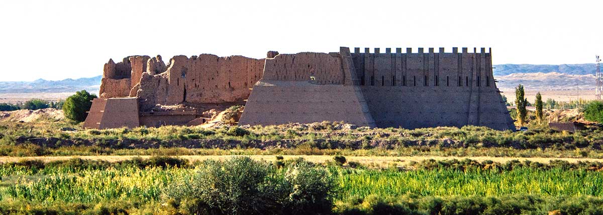 kyzyl kala fortress