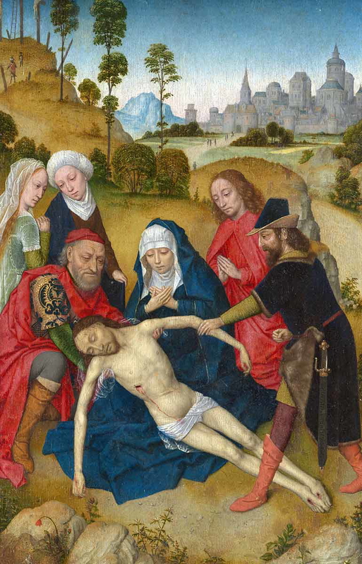 lamentation of christ