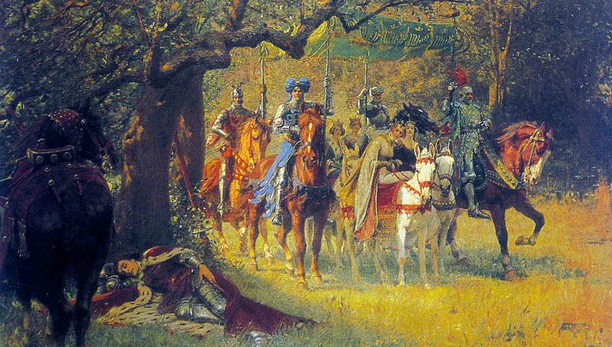 lancelot painting