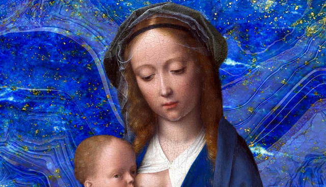 lapis lazuli mary