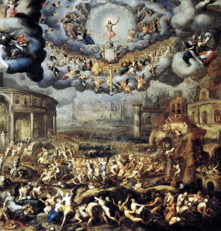 last judgment painting