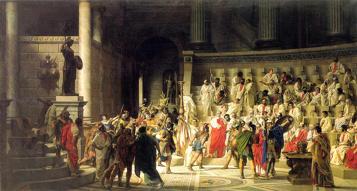 last senate painting giannetti