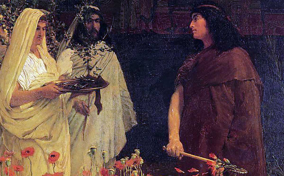 lawrence alma tadema tarquinius superbus