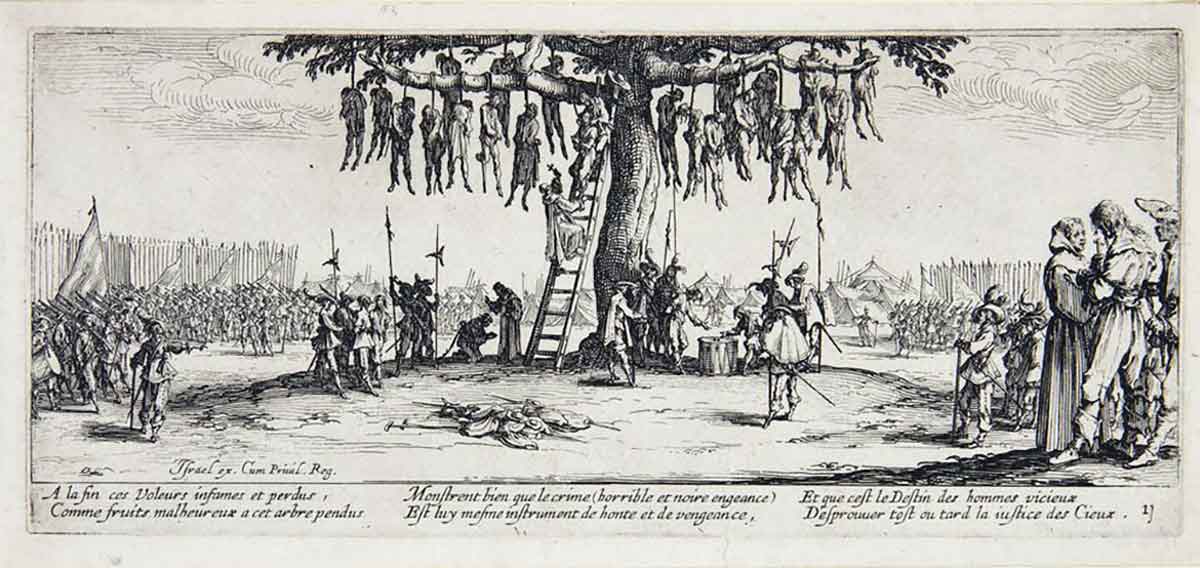 les grandes miseres de la guerre