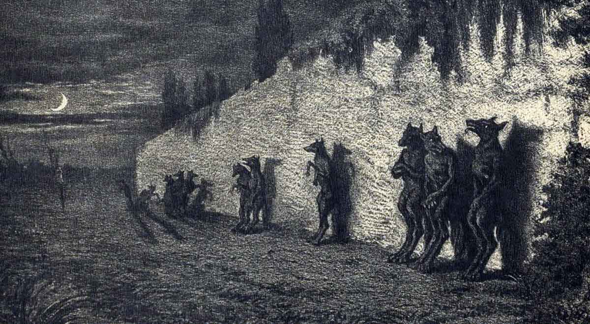 les lupins painting maurice sand 1858