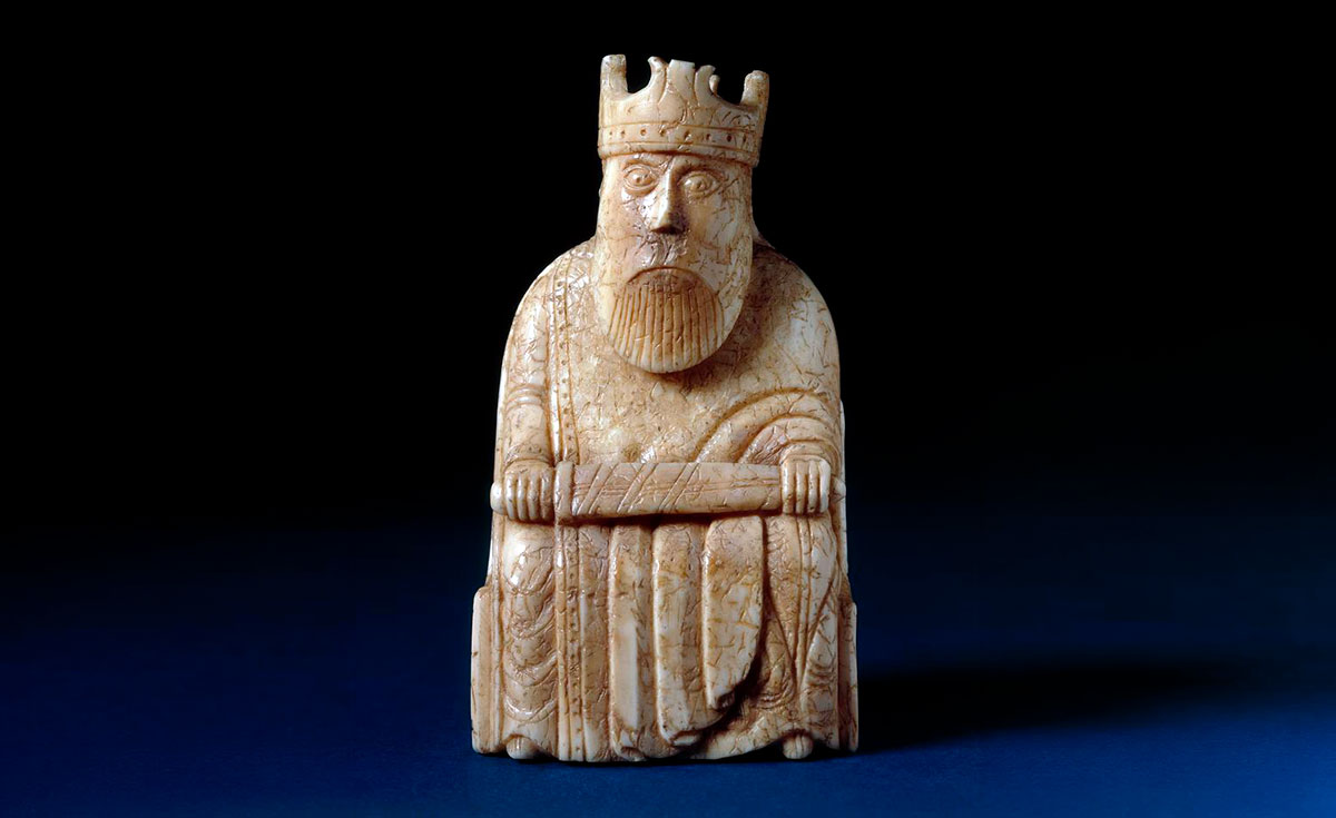 lewis chessmen king