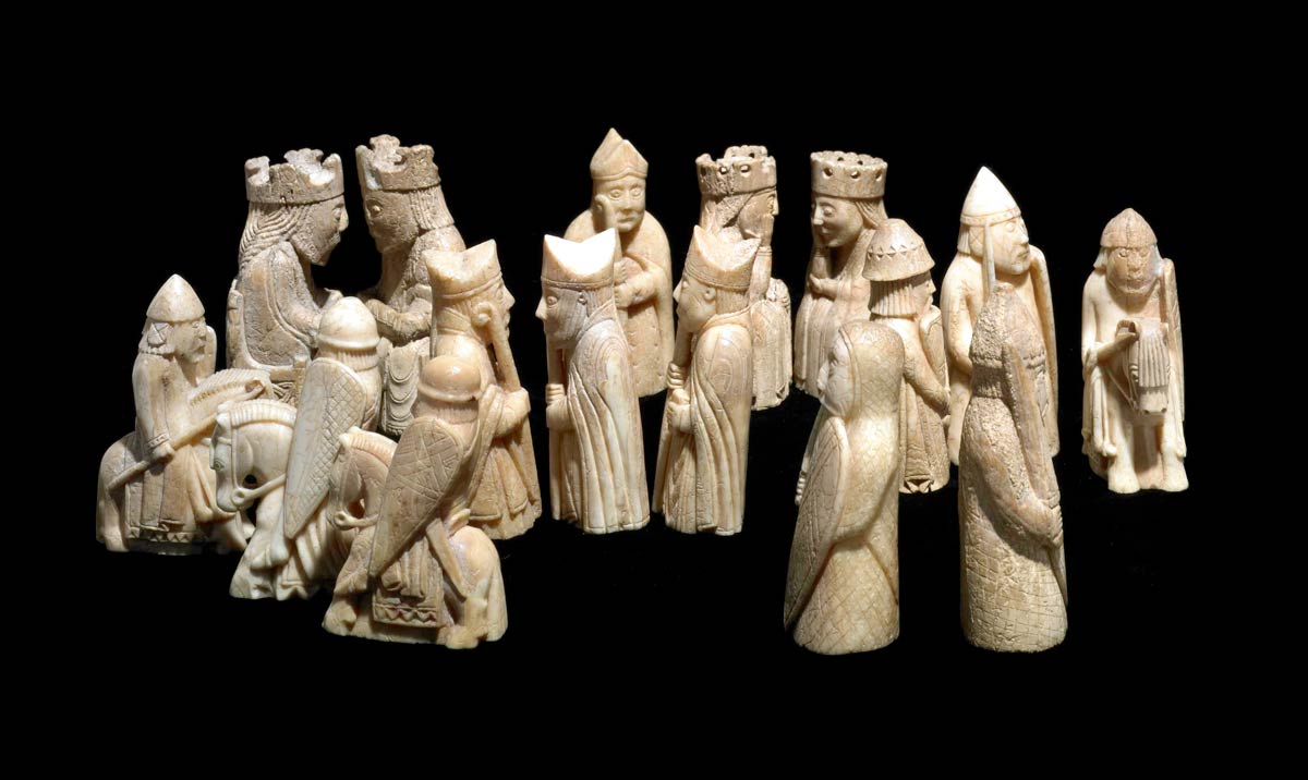 lewis chessmen pieces