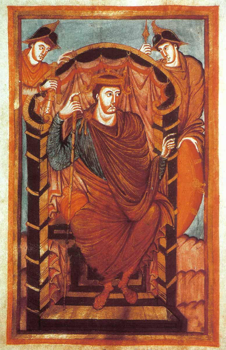 lothar i louis the pious