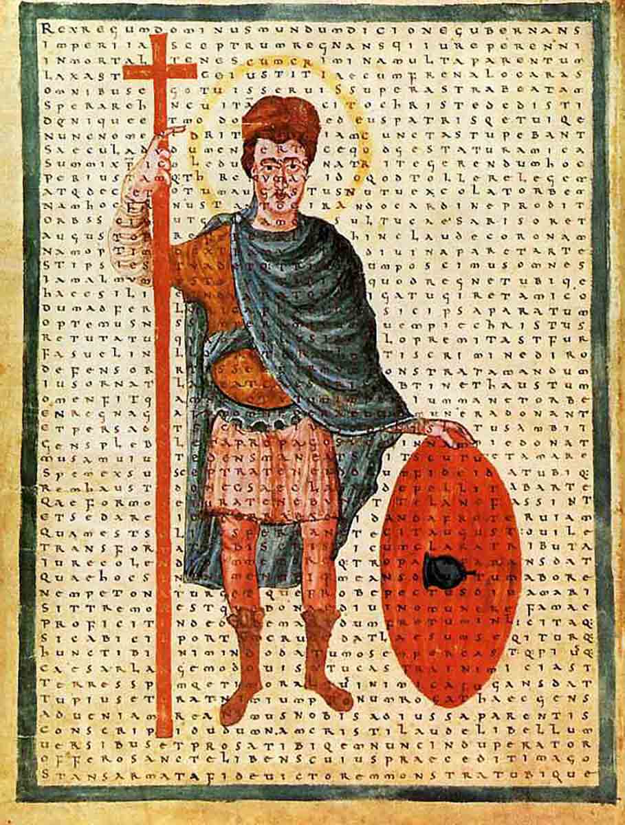 louis the pious soldier of christ