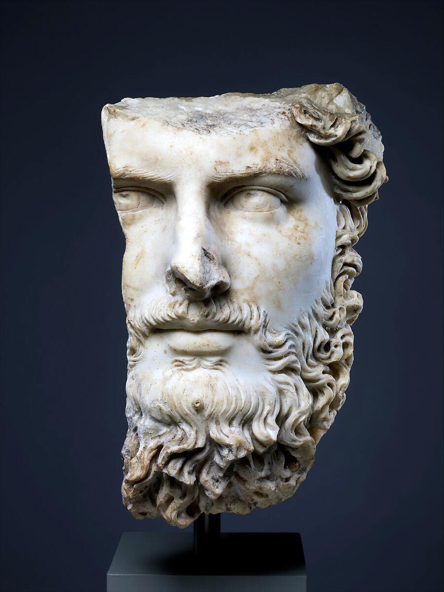 lucius verus bust
