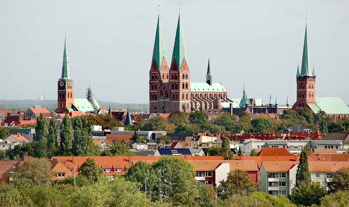 luebeck view hanseatic league