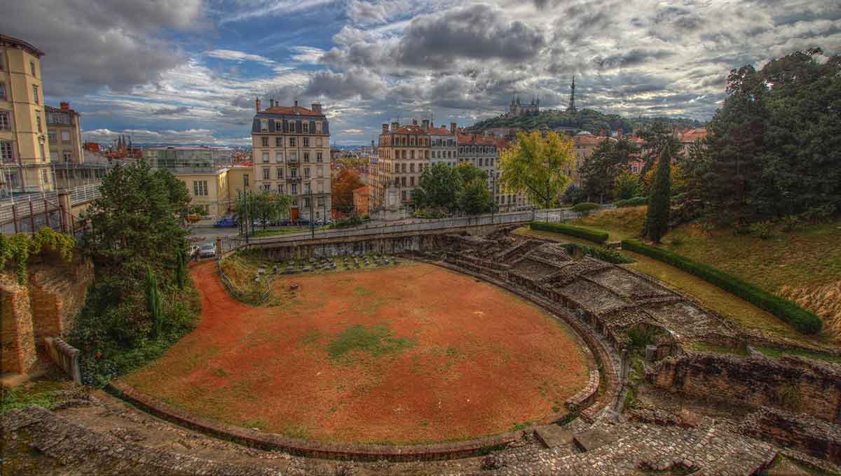 lugdunum amphitheater lyon
