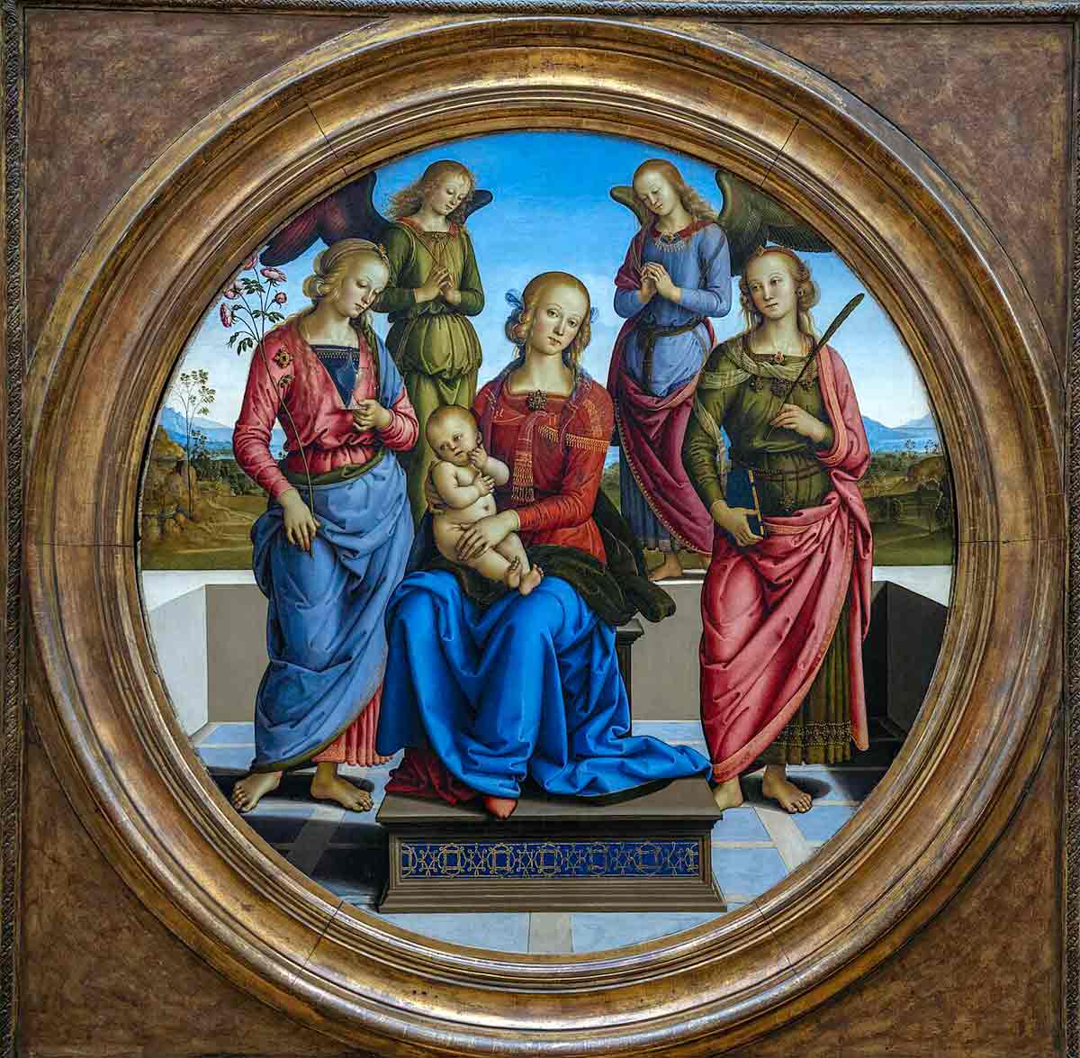 madonna and child