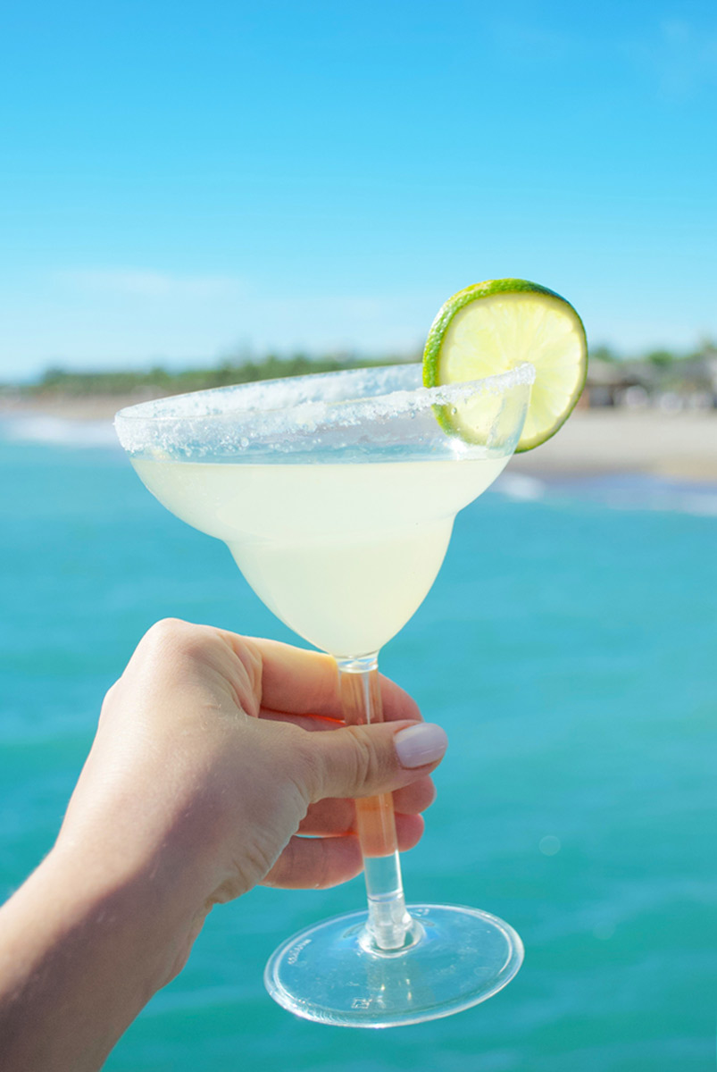 margarita in sunshine