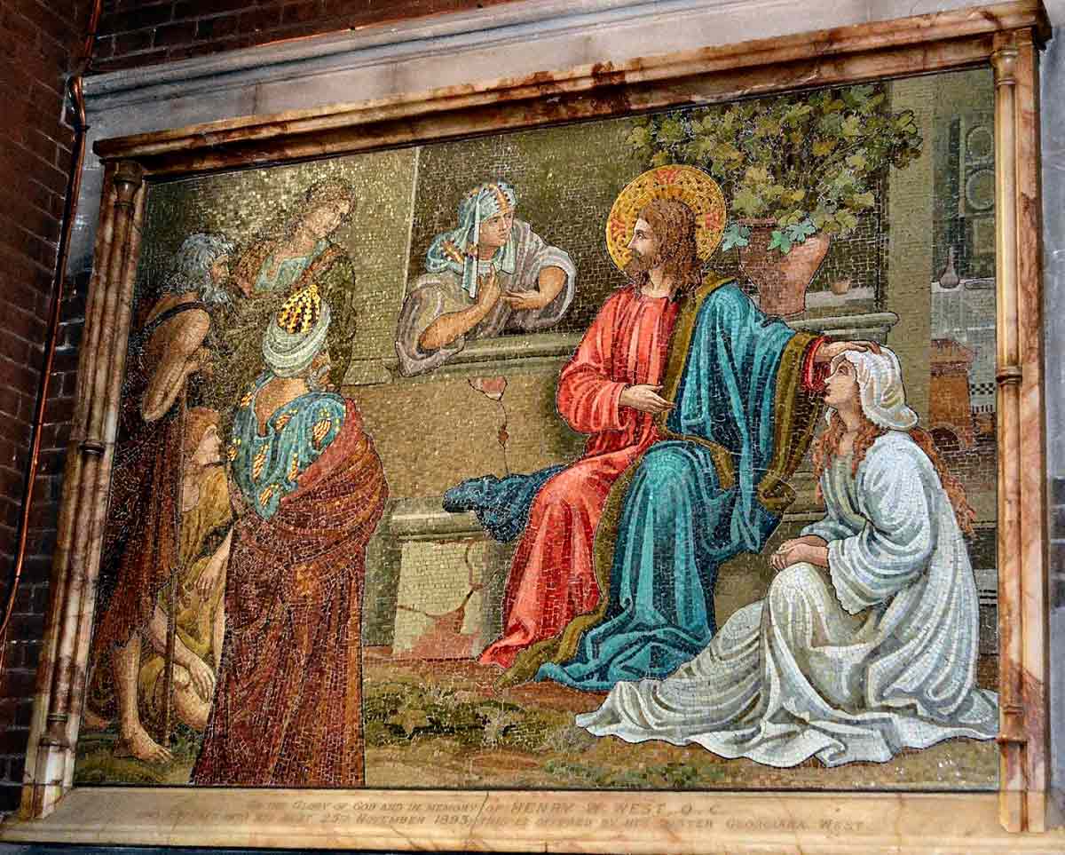 mary jesus last supper