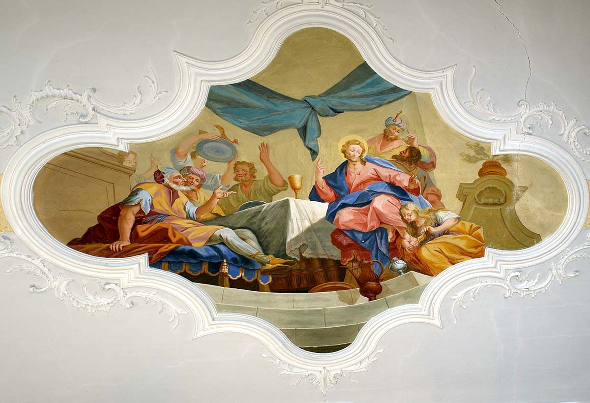 mary magdalene fresco