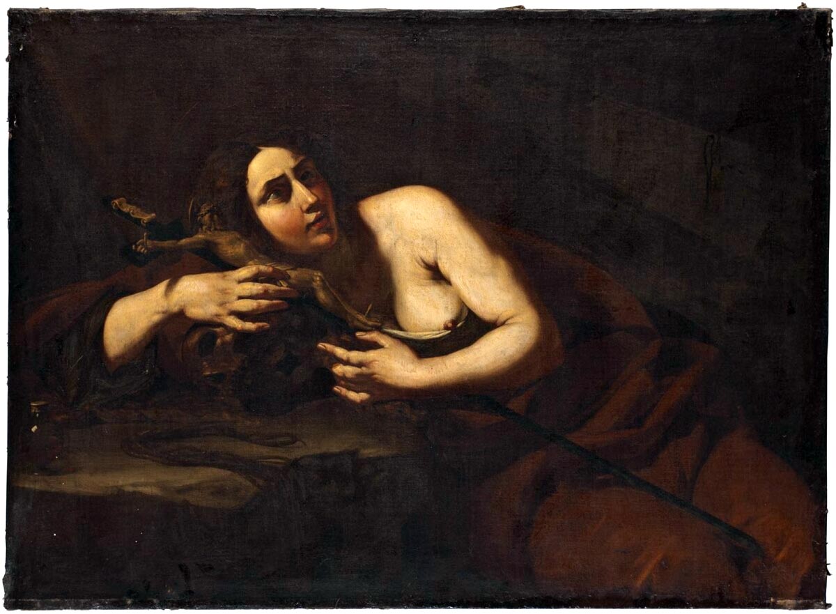 mary magdalene penitent painting
