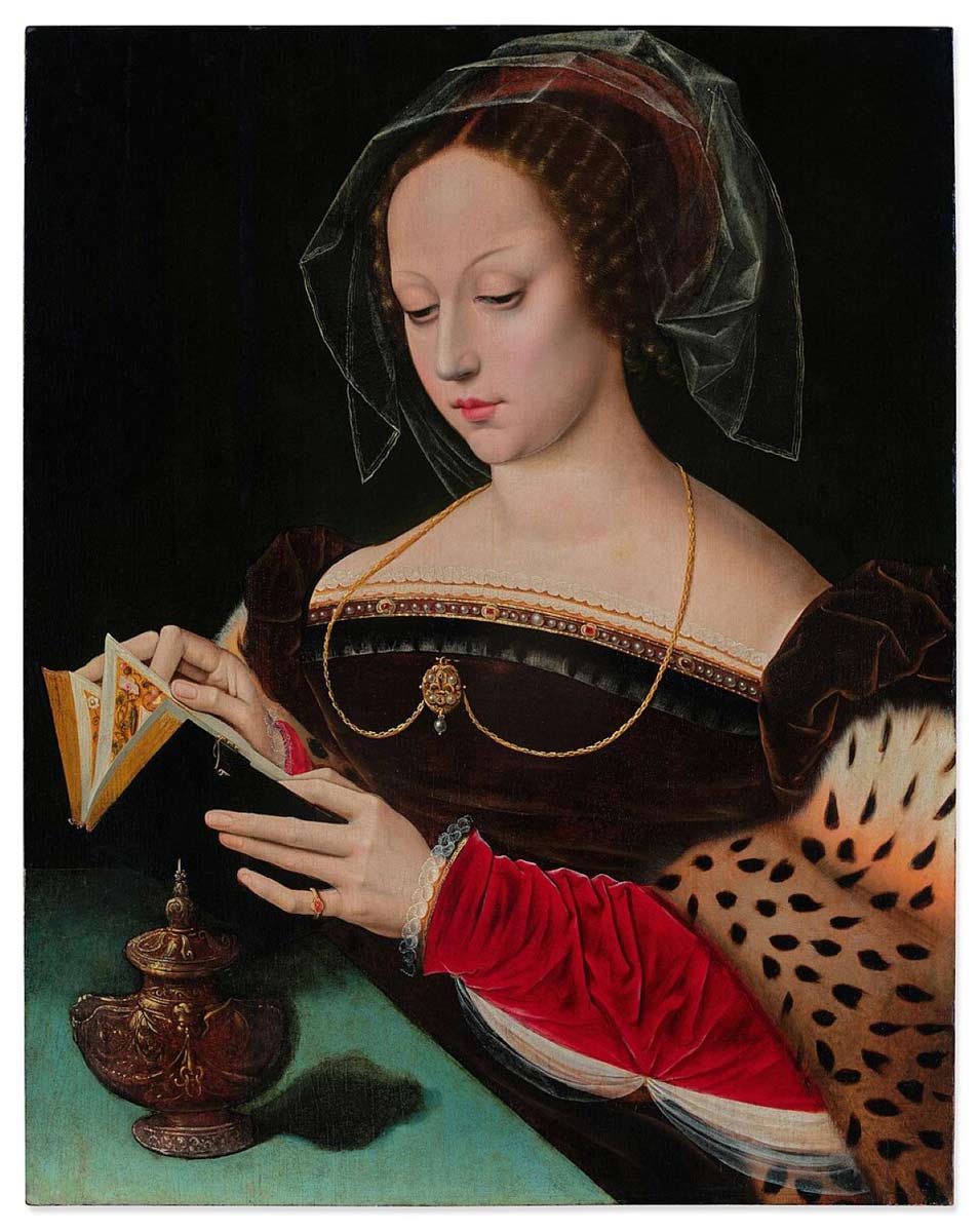 mary magdalene reading