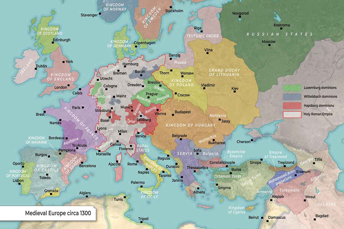 medieval europe 1300