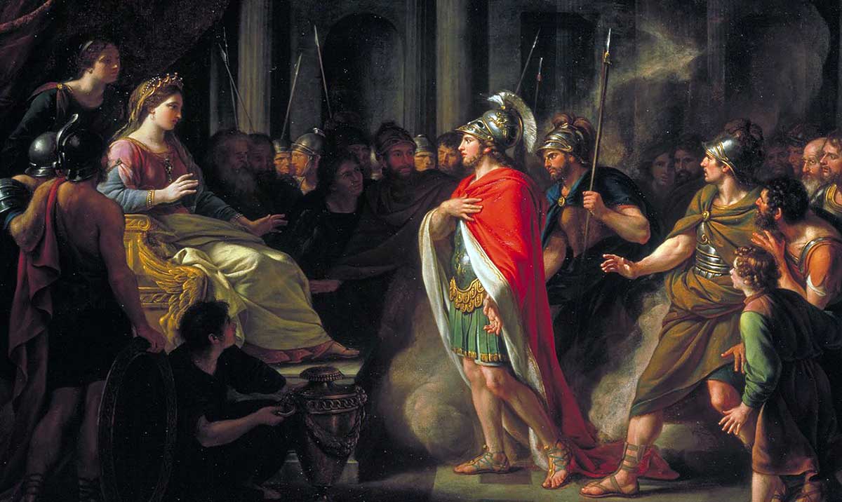 meeting dido aeneas nathaniel dance holland 1766 tate britain