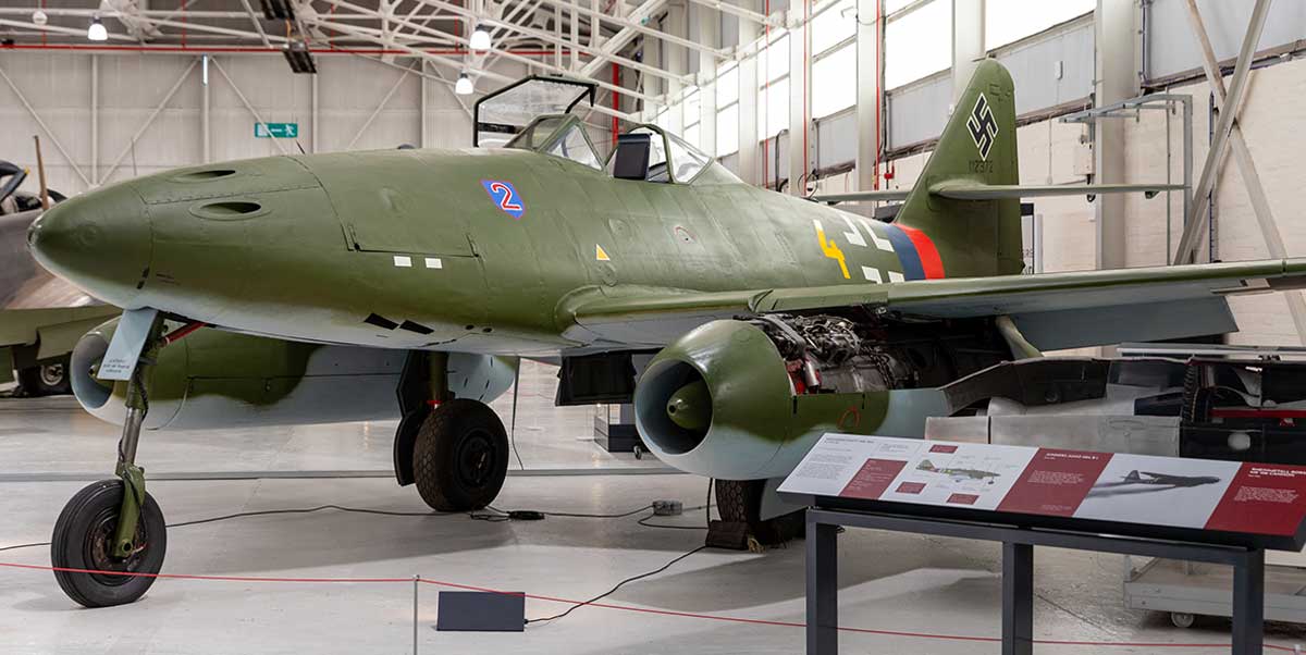 messerschmitt 262 image
