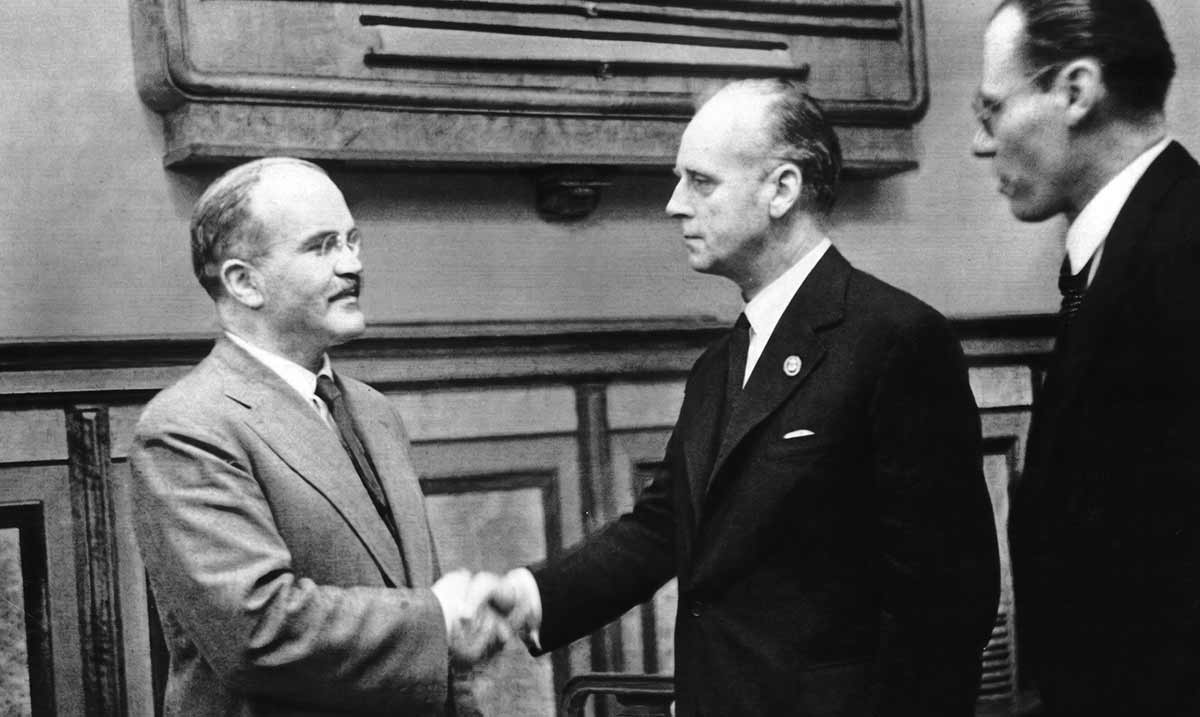 molotov and ribbentrop