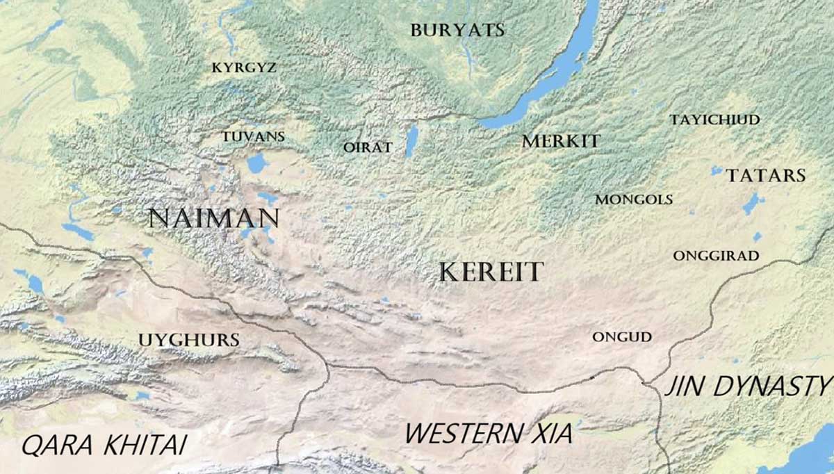 mongol empire polities