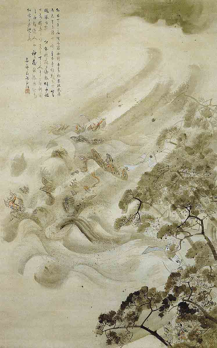 mongol invasion illustration