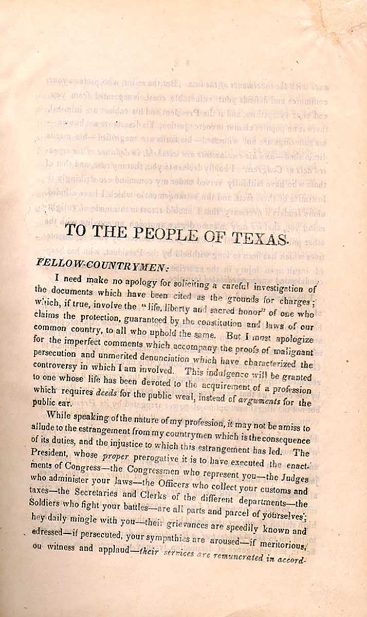 moore to the people of texas