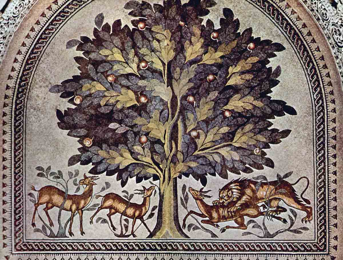 mosaic jericho umayyad arab conquests