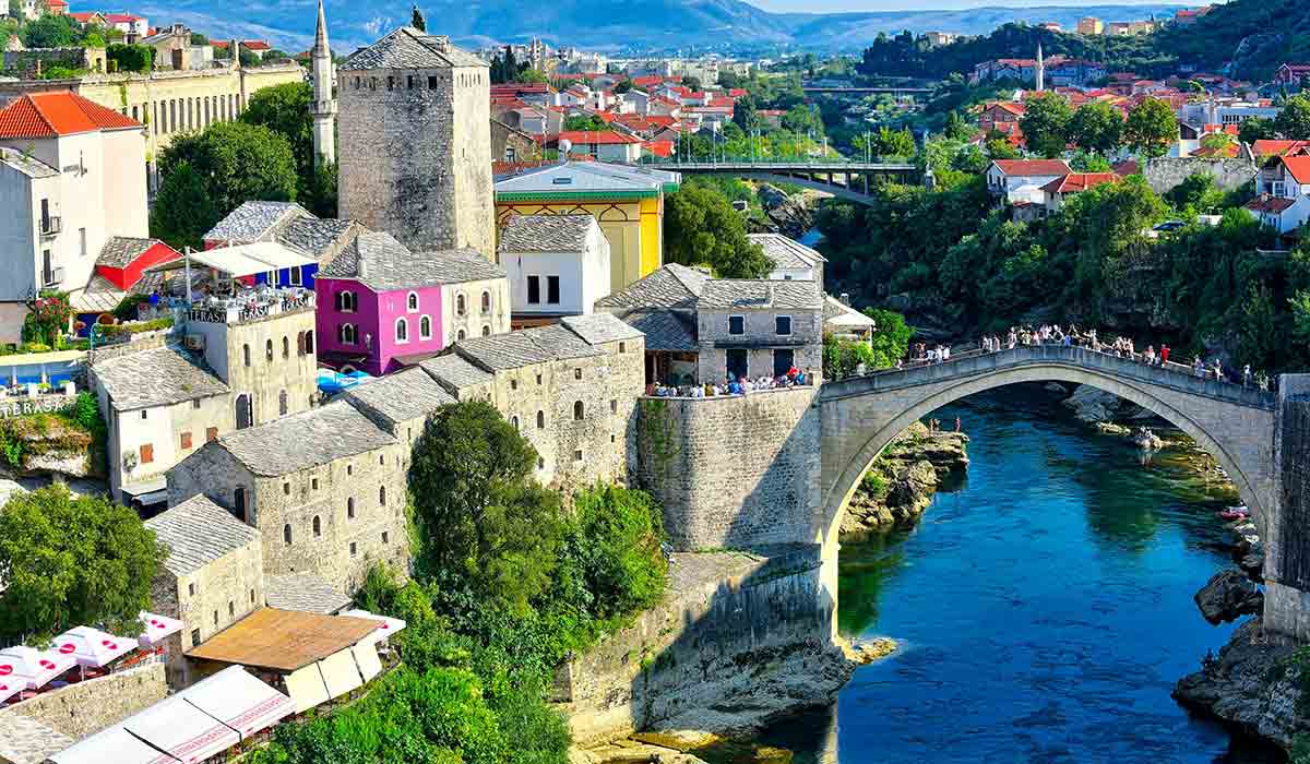 mostar bridge ottoman site