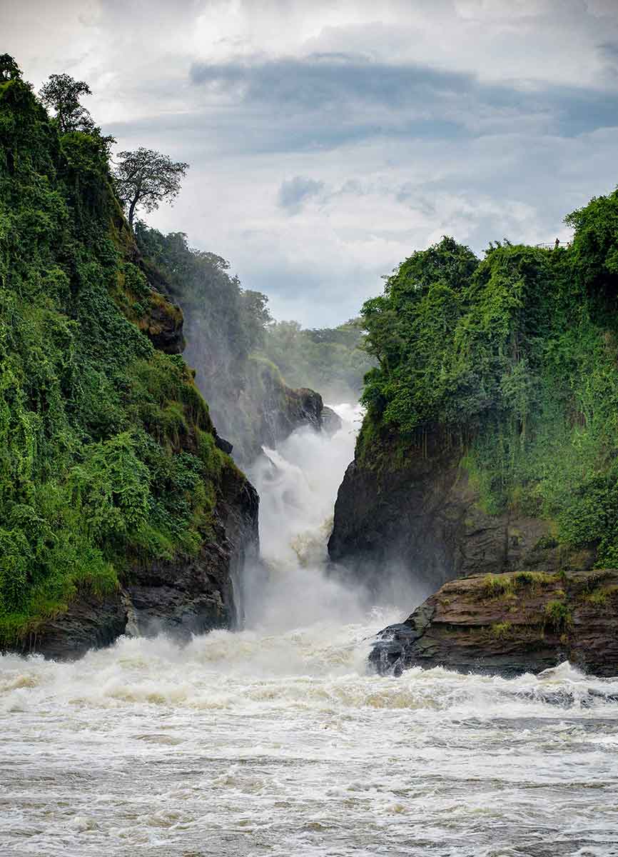 murchison falls romans in africa