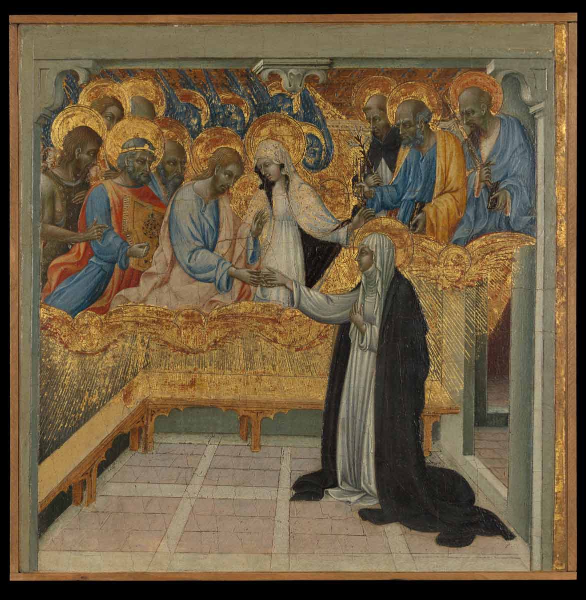 mystic marriage catherine of siena