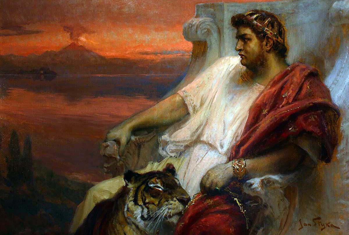 nero at baiae