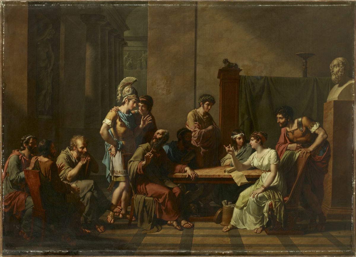 nicolas andré monsiau aspasia painting