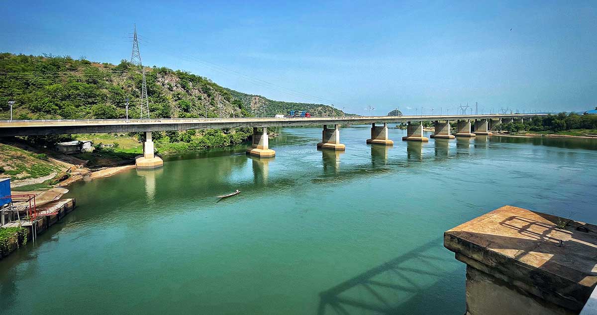 niger river bridge