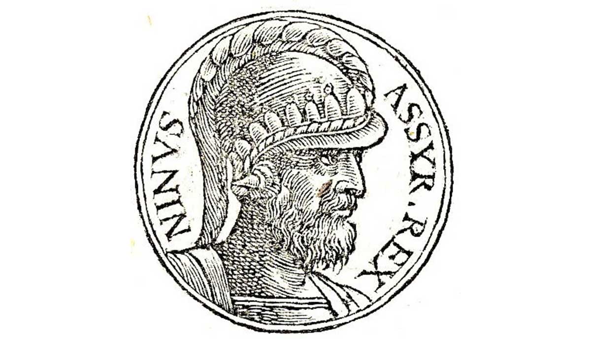 ninus depiction promptuarii iconum insigniorum 1553