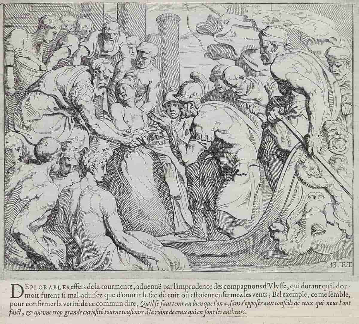odysseus and aeolus