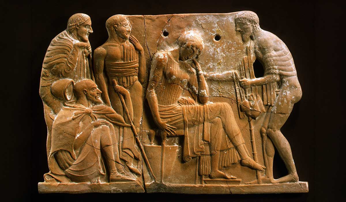 odysseus returning to penelope