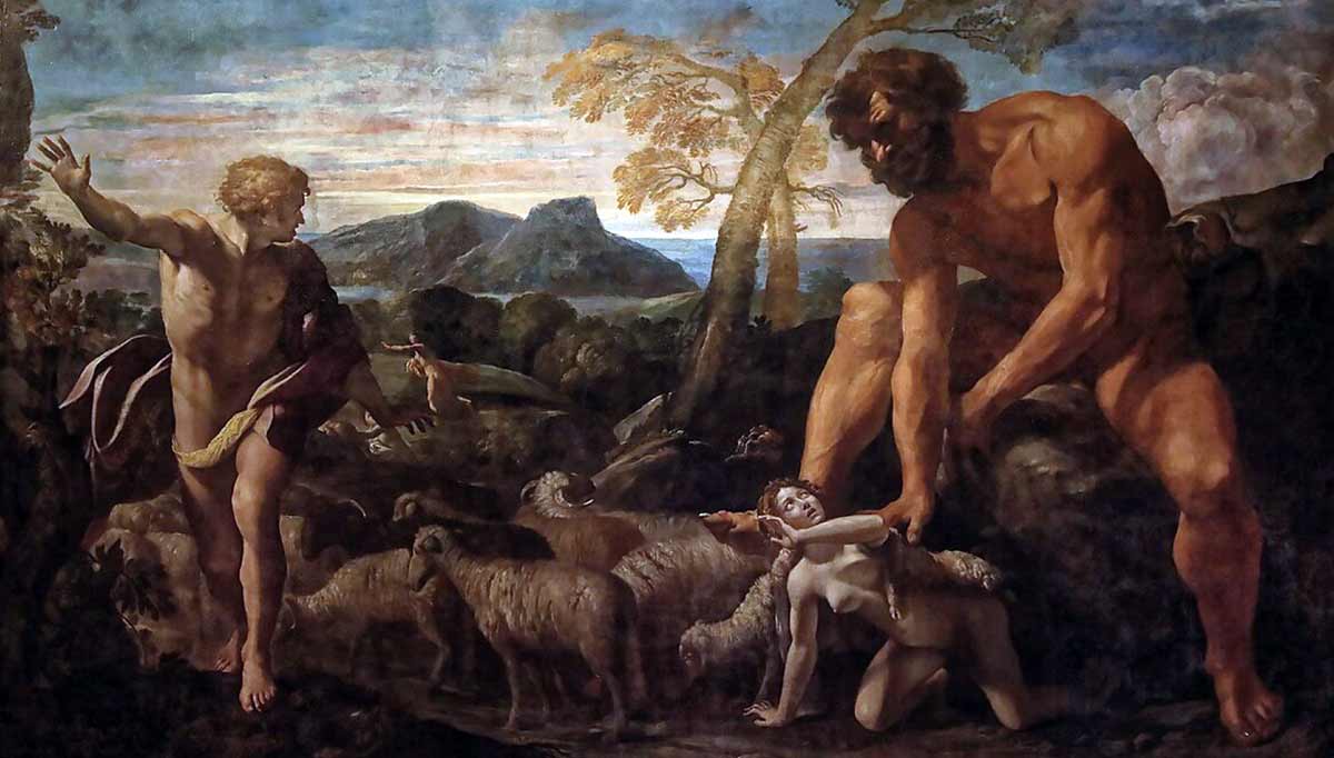 ogre painting lanfranco enoch
